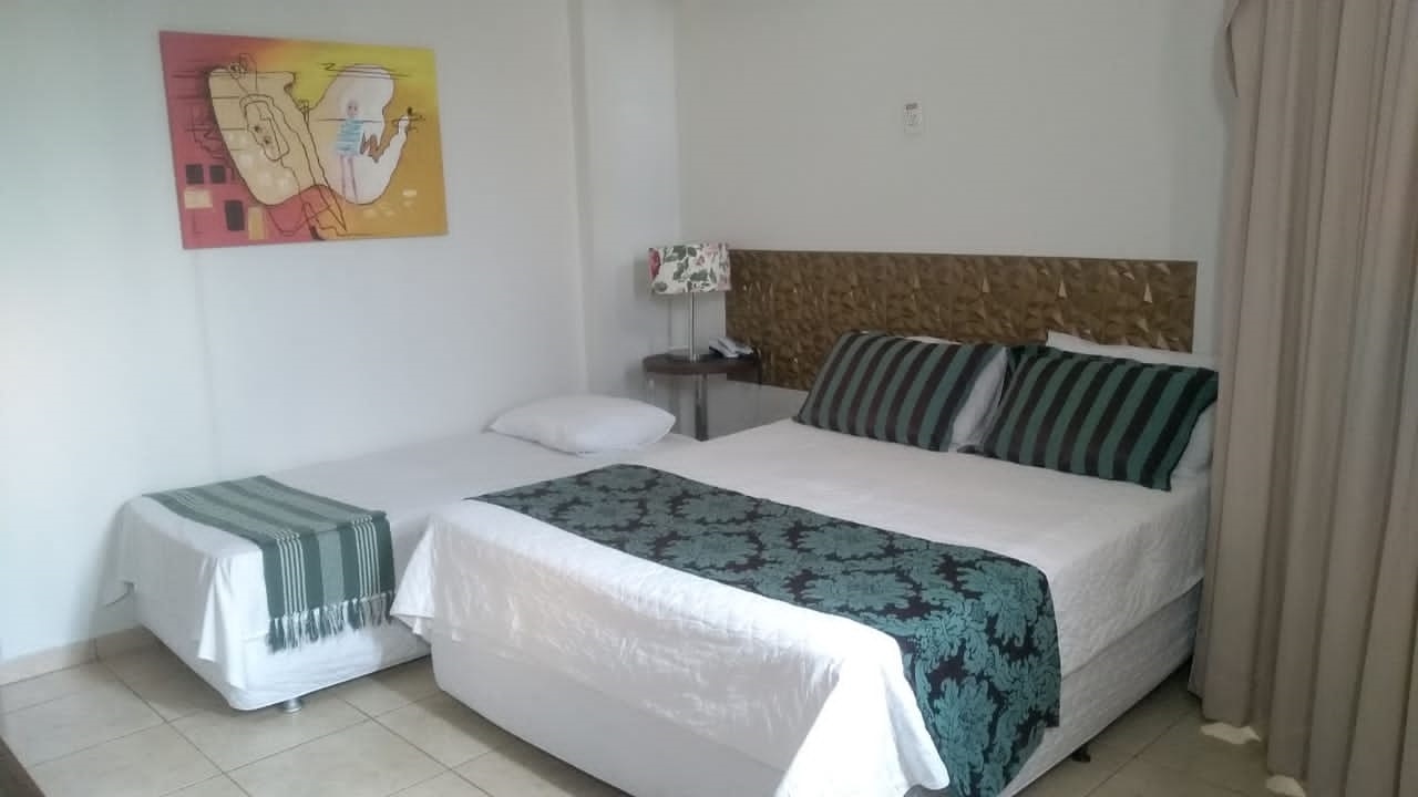 Acomodações – Corumbá Plaza Hotel